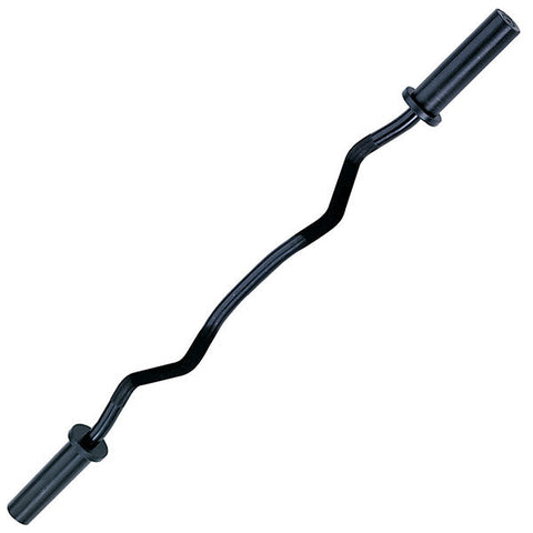 OB47B - Olympic Curl Bar (Black) - Body-Solid Body-Solid