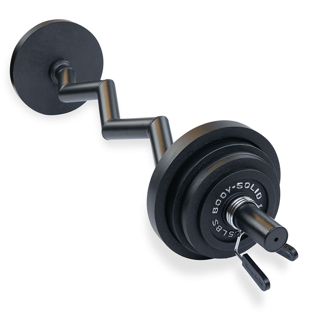 OB48F - Body-Solid Fat Curl Bar - Body-Solid