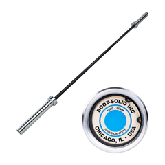 OB79EXT - 7' Lightweight 15kg Olympic Bar - Body-Solid