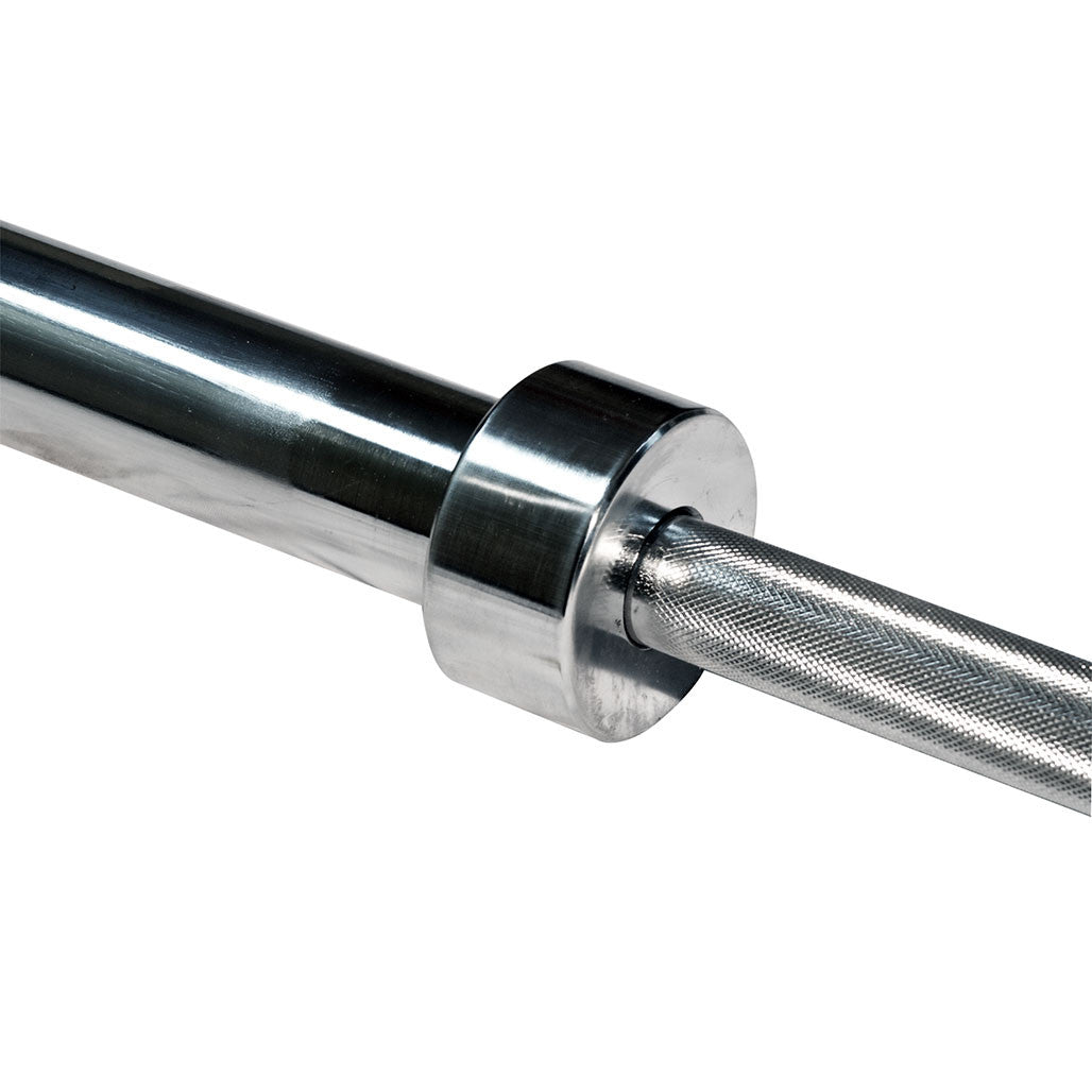 OB86C - 7' Olympic Bar (Chrome) - Body-Solid