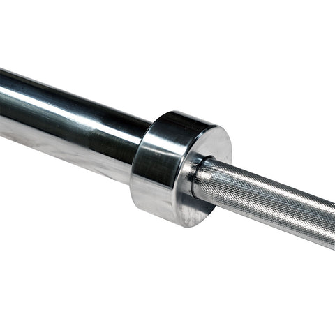 OB86C - 7' Olympic Bar (Chrome) - Body-Solid