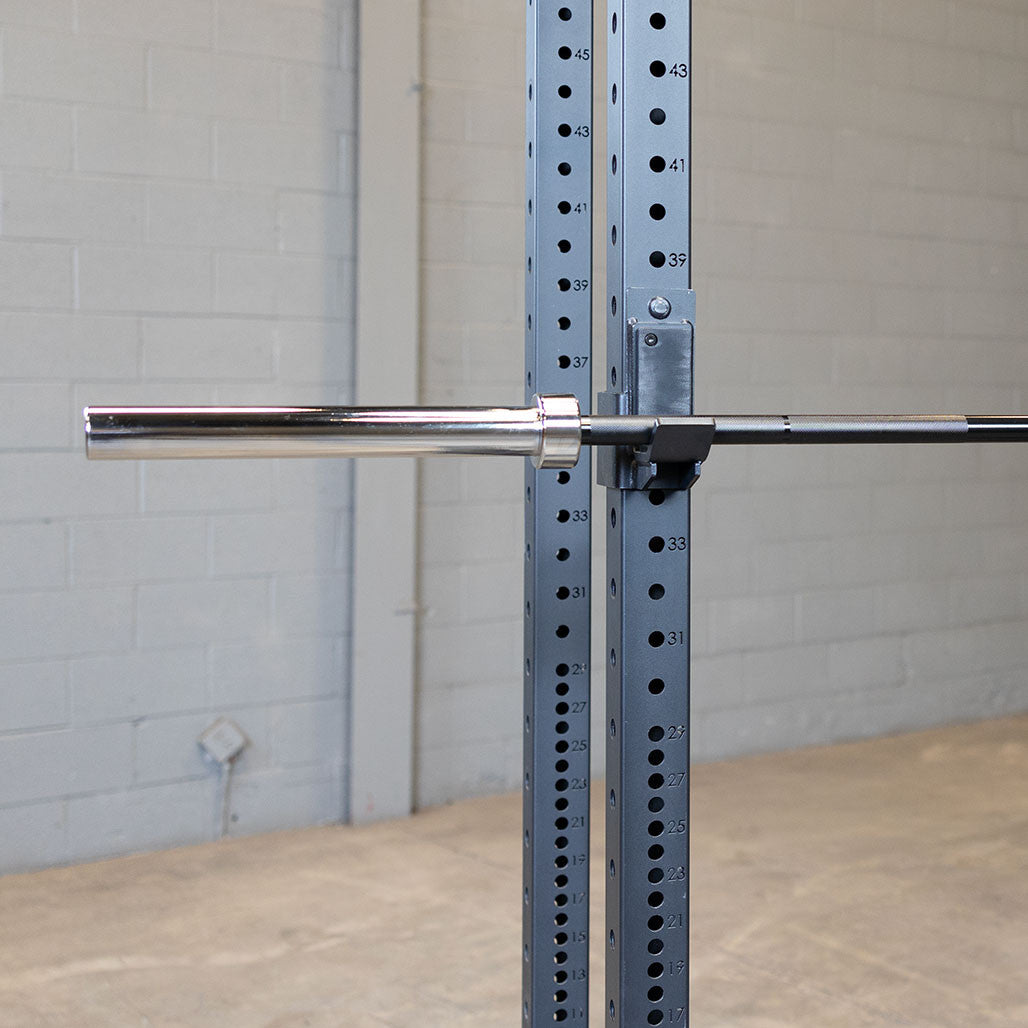 OB86B - 7' Olympic Bar (Black) - Body-Solid