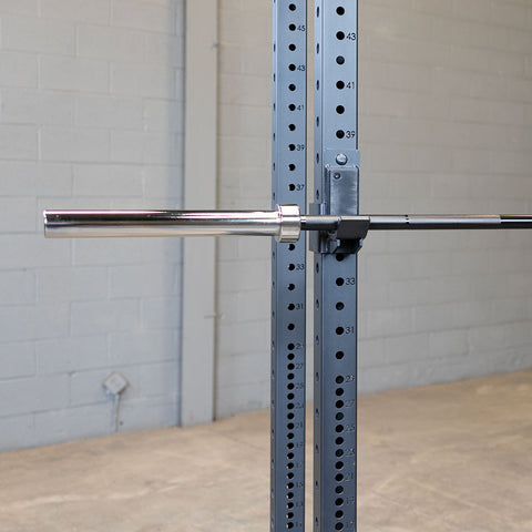 OB86B - 7' Olympic Bar (Black) - Body-Solid