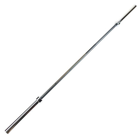 OB86B - 7' Olympic Bar (Black) - Body-Solid Body-Solid