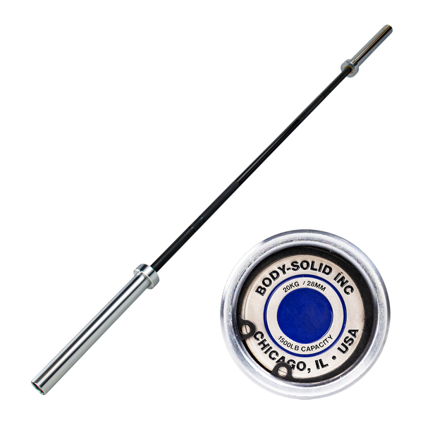 OB86EXT - 7' EXTREME Olympic Bar - Body-Solid