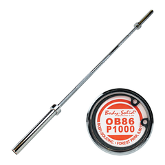 OB86P1000 - 7' P1000 Olympic Power Bar - Body-Solid
