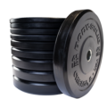 BLACK 45LB CHICAGO EXTREME BUMPER, 17.72", FULL COMMERCIAL, 3 YEAR WARRANTY - [OBPX45]