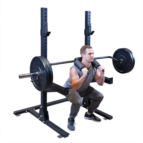 OBSS50B - Body-Solid Safety Squat Bar - Body-Solid
