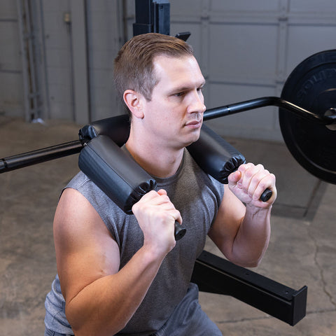 OBSS50B - Body-Solid Safety Squat Bar - Body-Solid