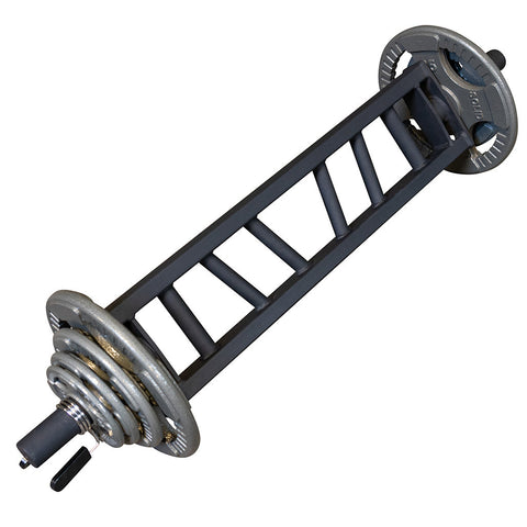 OMG47 - Olympic Multi-Grip Curl Bar (Black) - Body-Solid