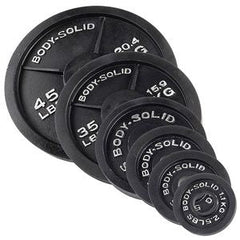400 LB Cast Oly Set, Black Bar