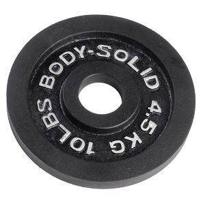 Black Cast Oly Plate 10lb - [OPB10]