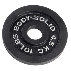 Black Cast Oly Plate 10lb - [OPB10]