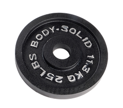 Black Cast Oly Plate 25lb - [OPB25]
