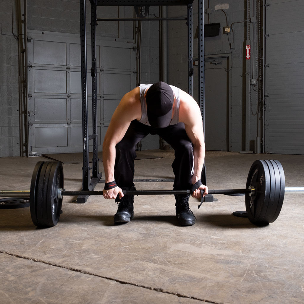 400 LB Cast Oly Set, Black Bar