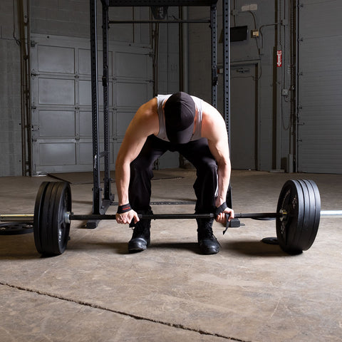 400 LB Cast Oly Set, Black Bar