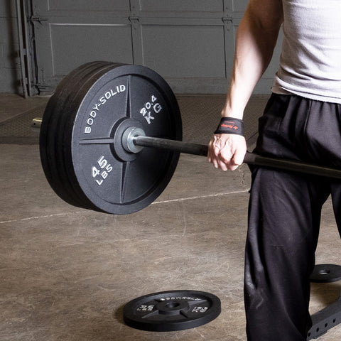500 LB Cast Oly Set, Black Bar