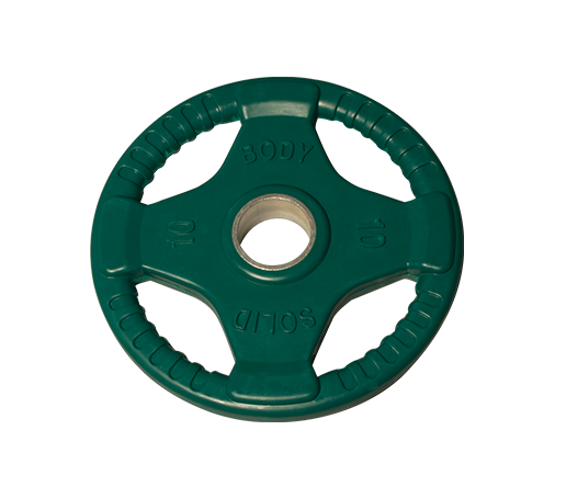ORC10 - Color Grip Plate Green 10lb