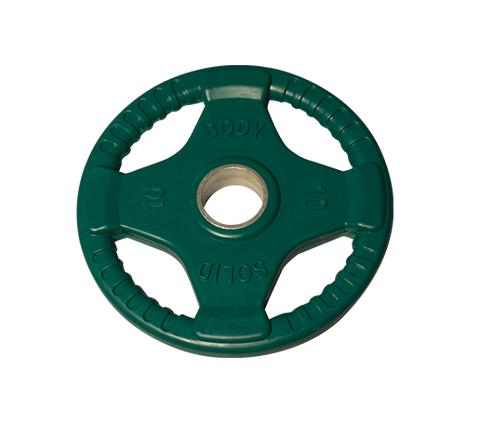 ORC10 - Color Grip Plate Green 10lb Body-Solid