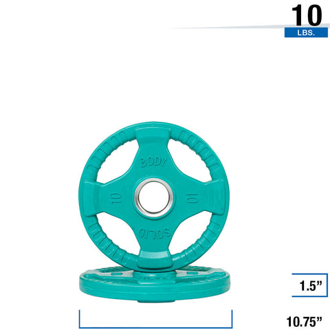 ORC25- Color Grip Plate Yellow 25lb