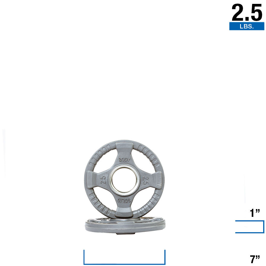 ORC25- Color Grip Plate Yellow 25lb