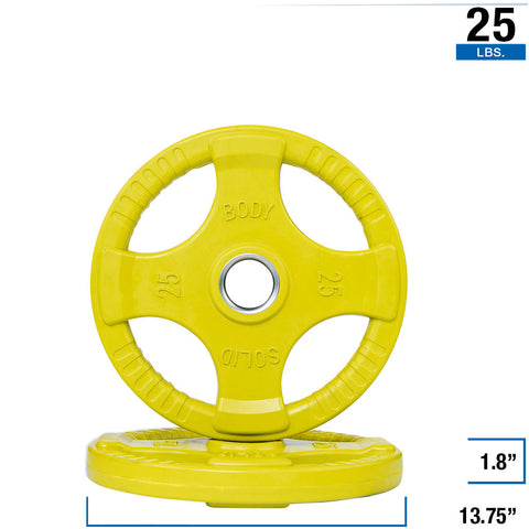 ORC10 - Color Grip Plate Green 10lb