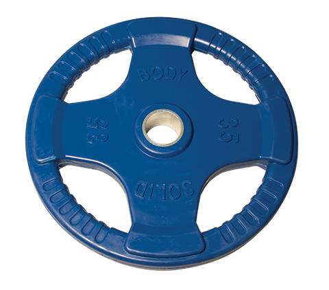 ORC35 - Color Grip Plate Blue 35lb Body-Solid