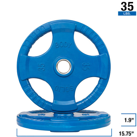 ORC5 - Color Grip Plate Dark Blue 5lb