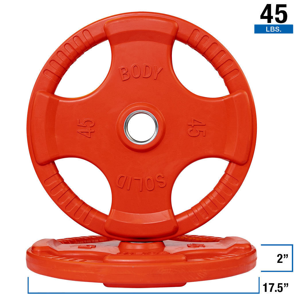 ORC10 - Color Grip Plate Green 10lb