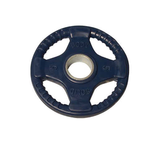 ORC5 - Color Grip Plate Dark Blue 5lb