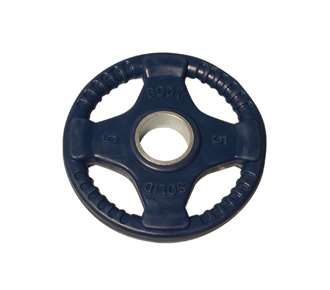 ORC5 - Color Grip Plate Dark Blue 5lb Body-Solid