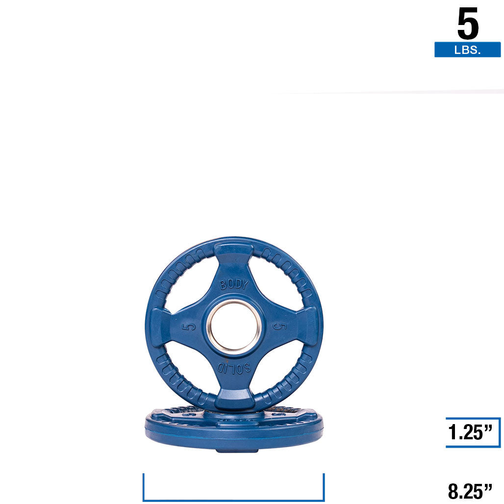ORC25- Color Grip Plate Yellow 25lb