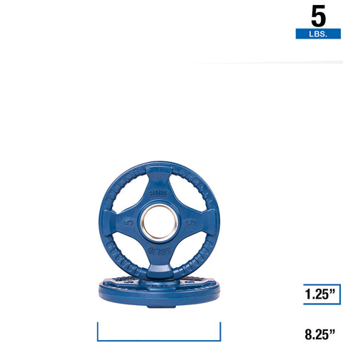 ORC10 - Color Grip Plate Green 10lb