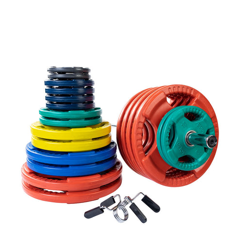 ORC10 - Color Grip Plate Green 10lb
