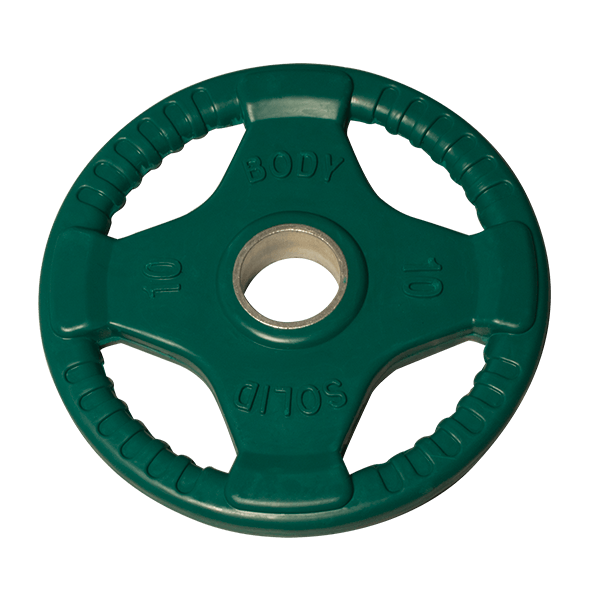 Color Grip Plate Grey 2.5lb