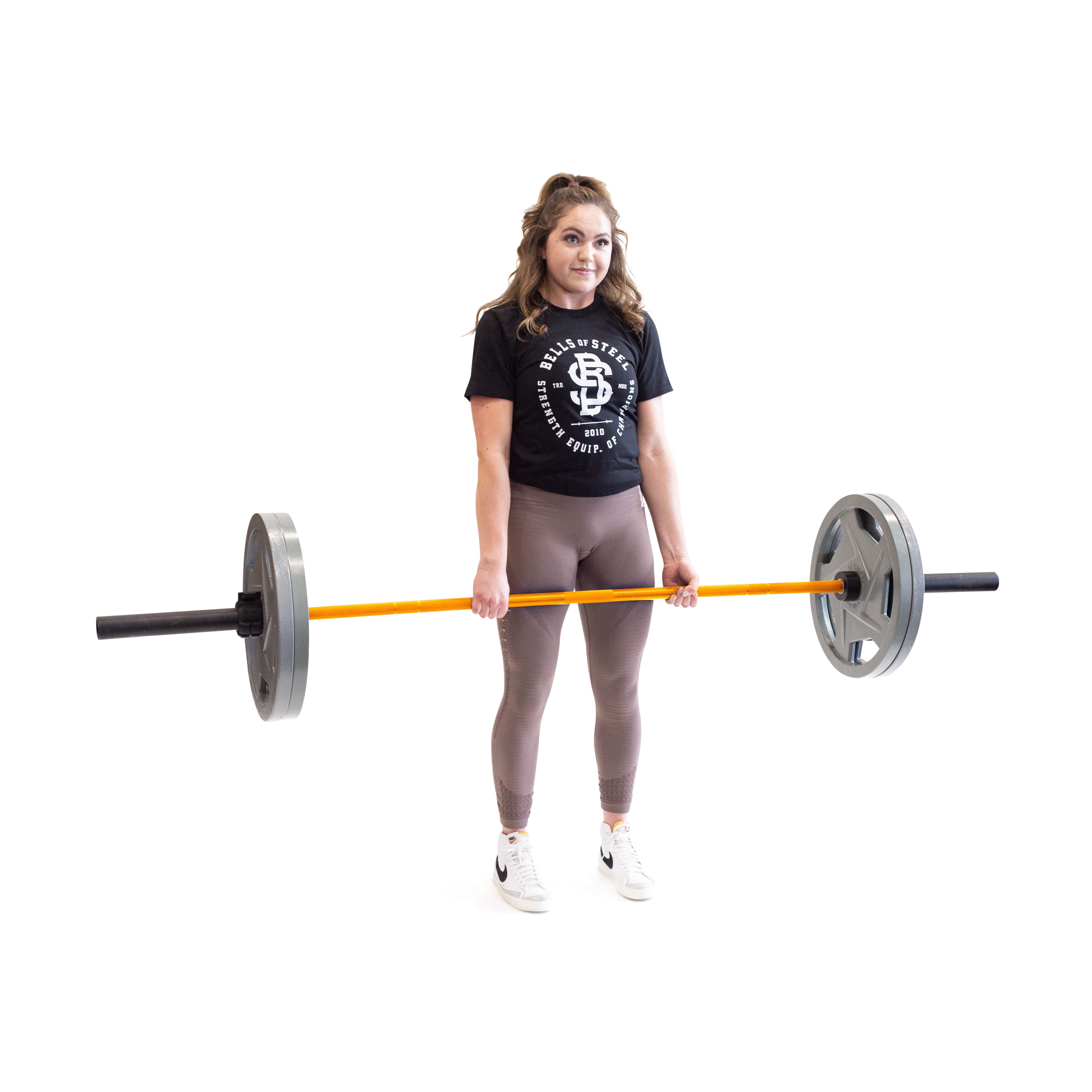 Multi-Purpose Olympic Barbell – The Utility Bar