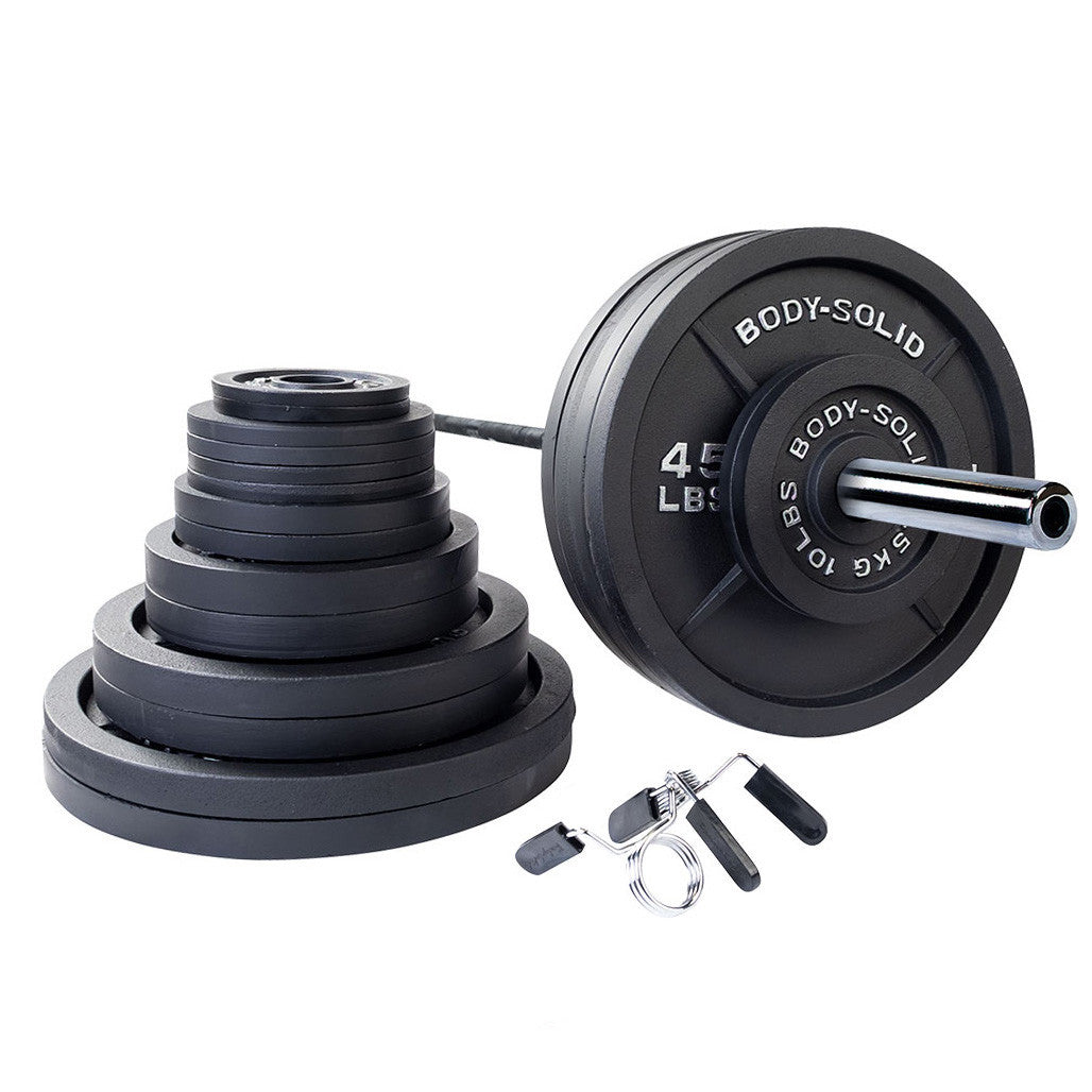 255 LB Cast Oly Set