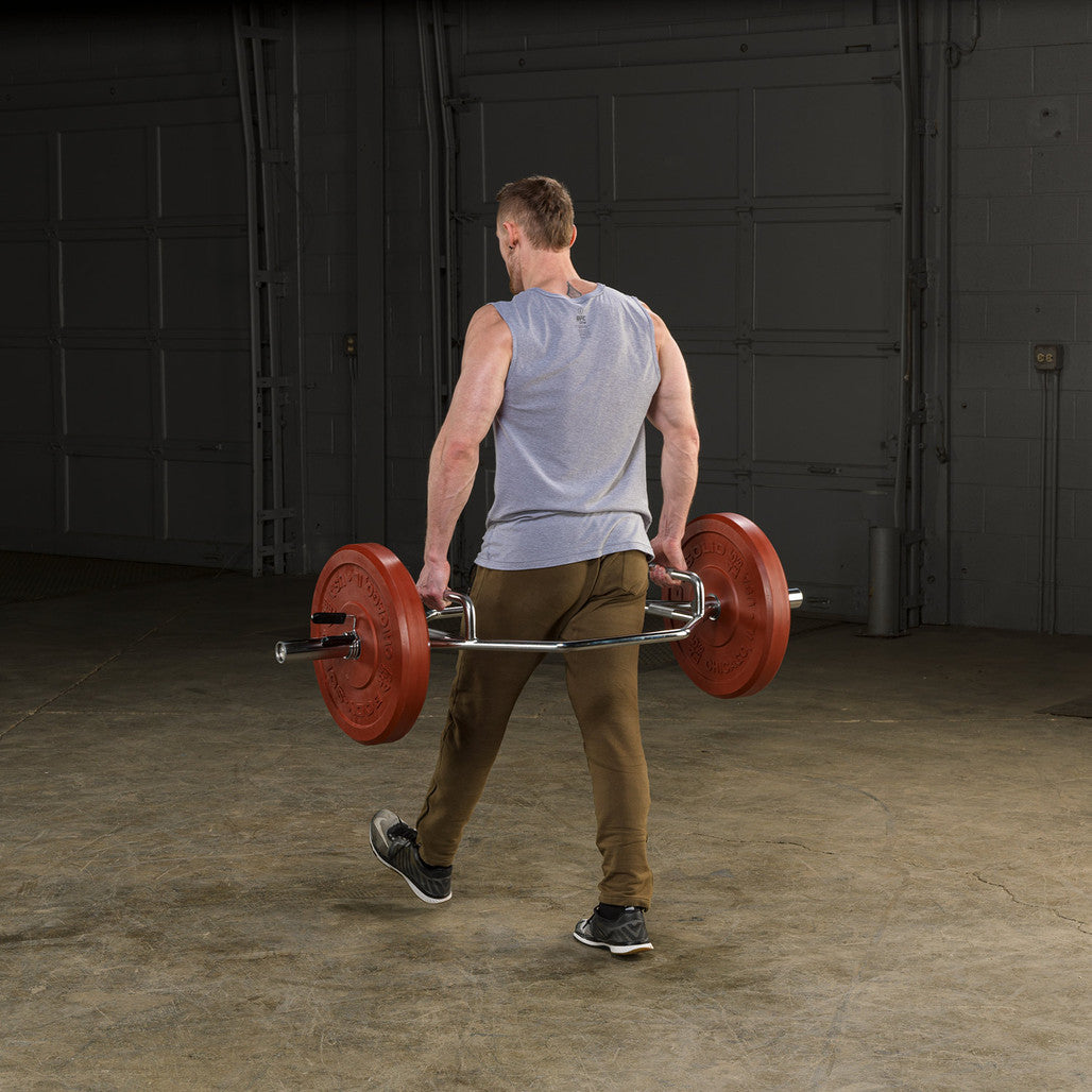 Body-Solid OTB50RH Olympic Shrug Bar