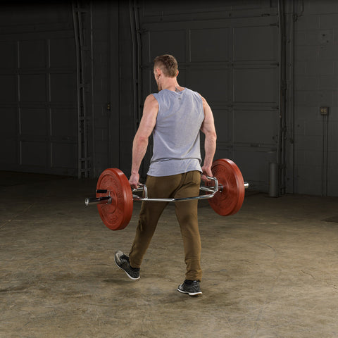 Body-Solid OTB50RH Olympic Shrug Bar