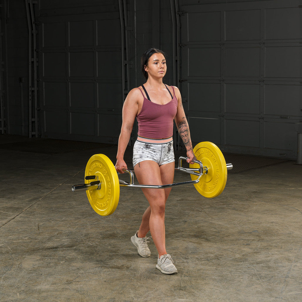 Body-Solid OTB50RH Olympic Shrug Bar