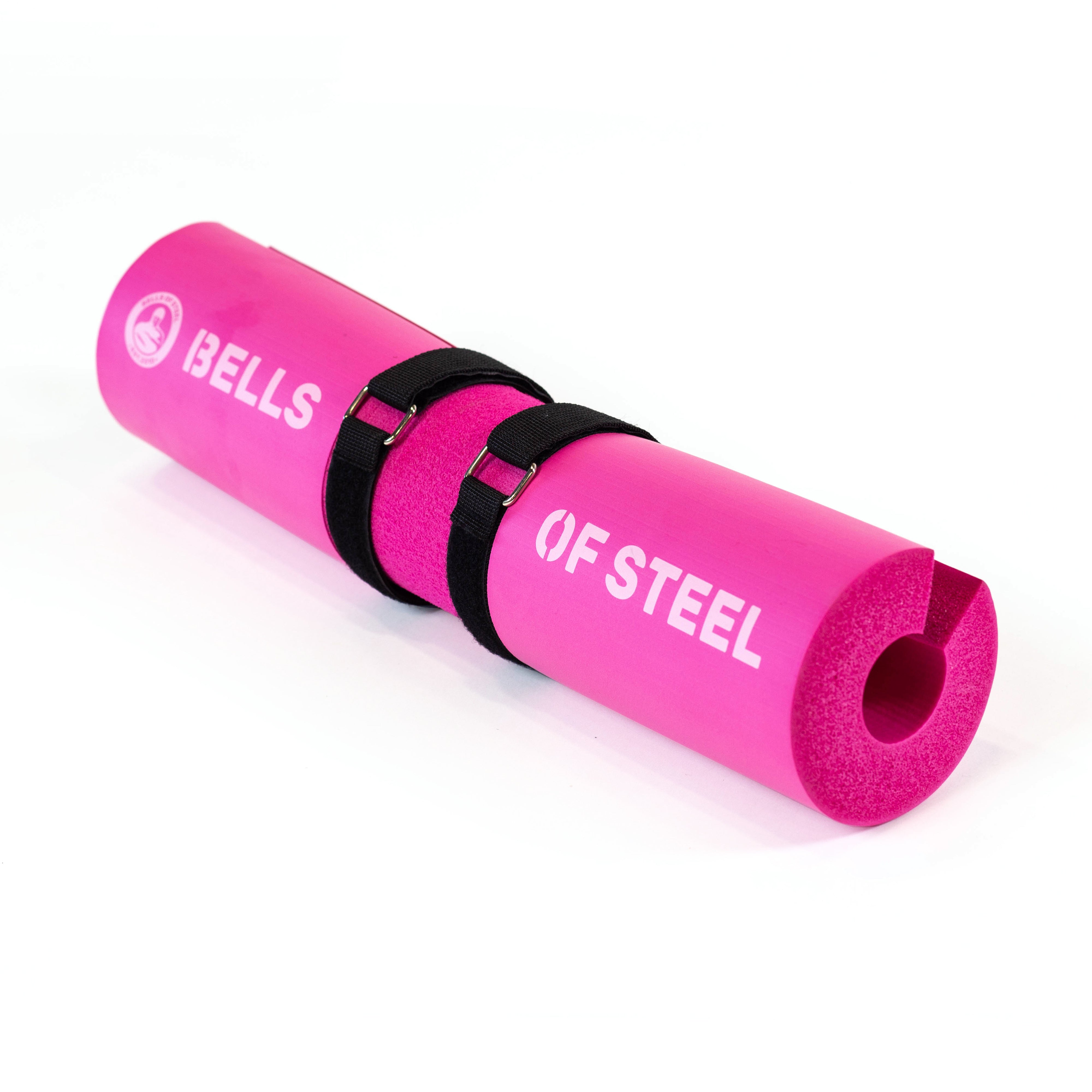 Barbell Pads with Straps