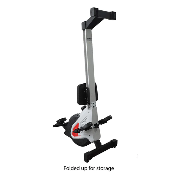 York Aspire 110 Magnetic Rowing Machine | Foldable Home Rower York Barbell