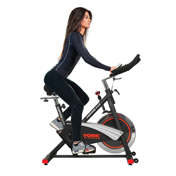 York Aspire 366 Indoor Cycling Bike | Magnetic Flywheel Exercise Bike York Barbell