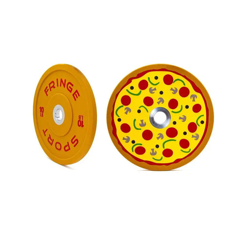 Pizza Bumper Plates (10lb Pair) Fringe Sport