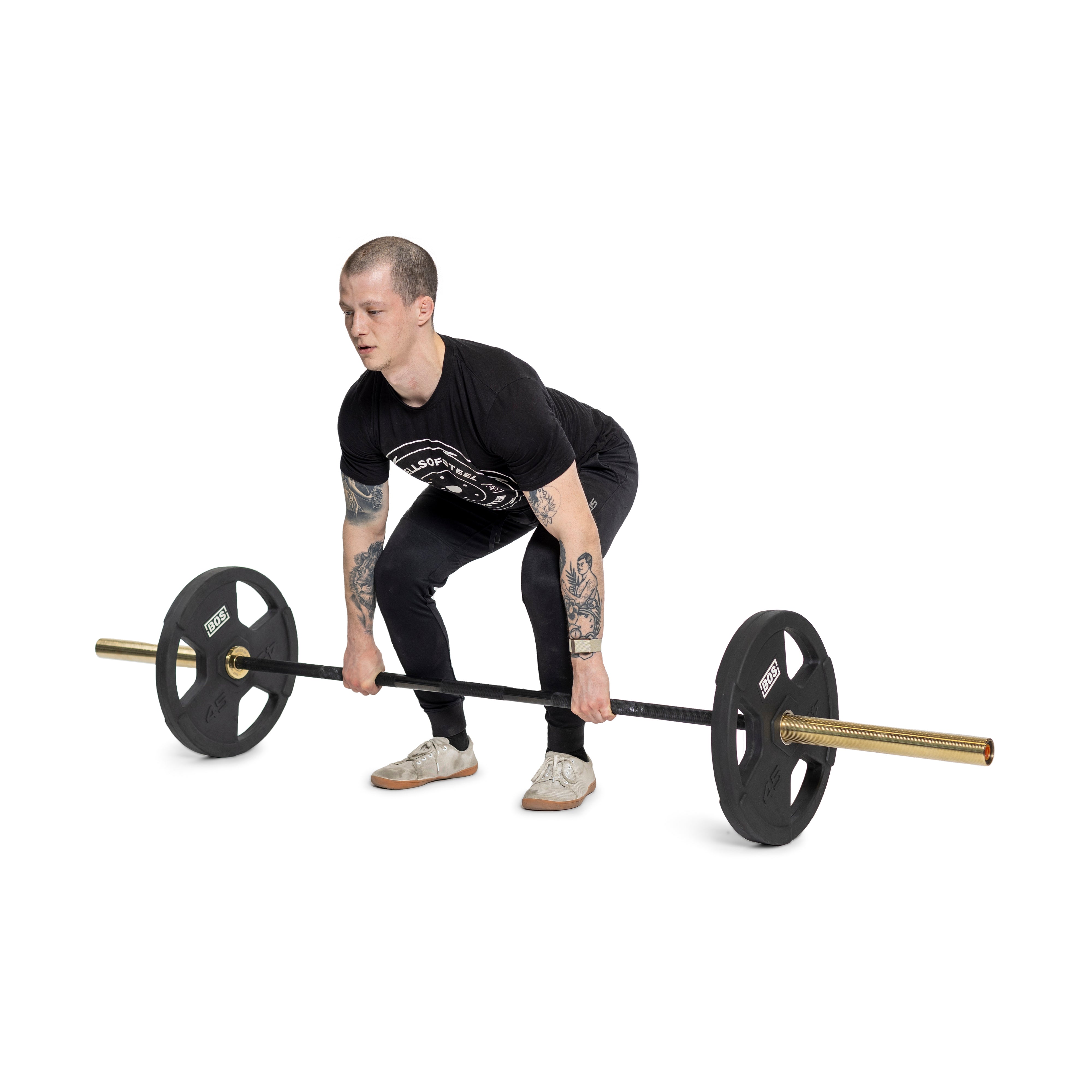 Rubber Coated Iron Weight Plate Sets