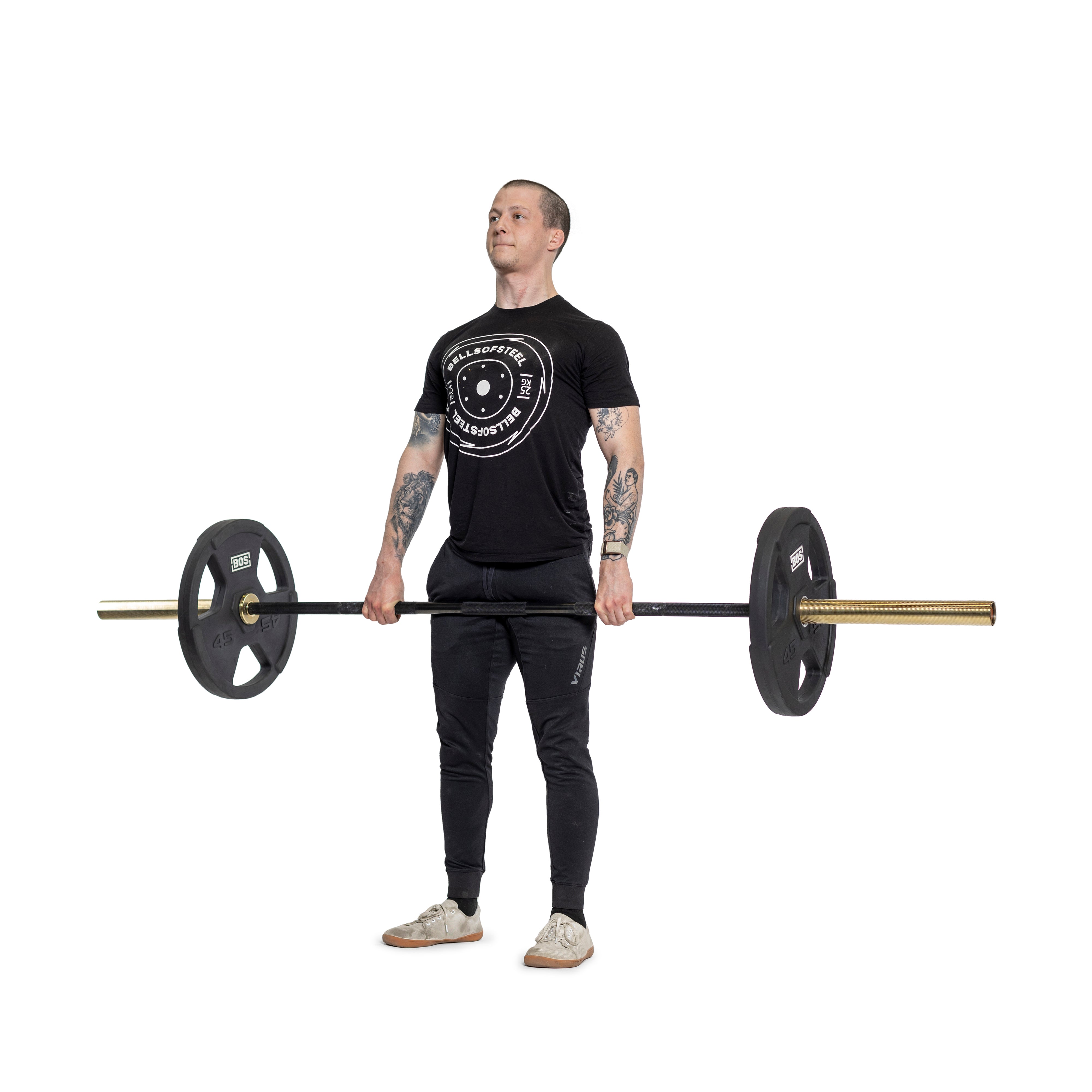 Rubber Coated Iron Weight Plate Sets