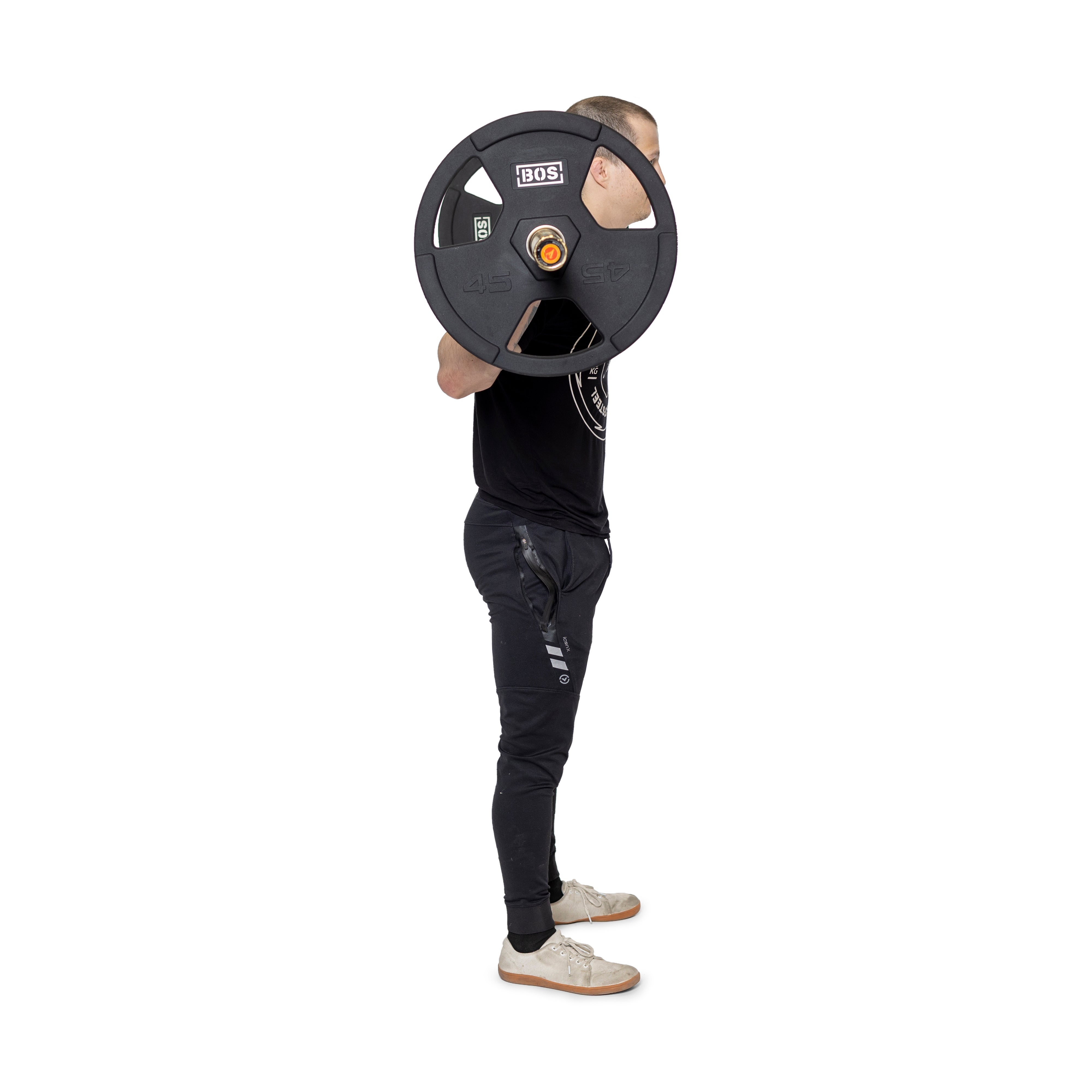Rubber Coated Iron Weight Plate Sets