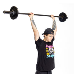 Short Rackable Barbell