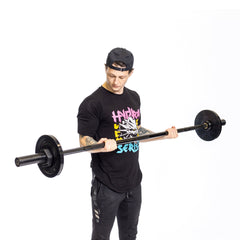 Short Rackable Barbell