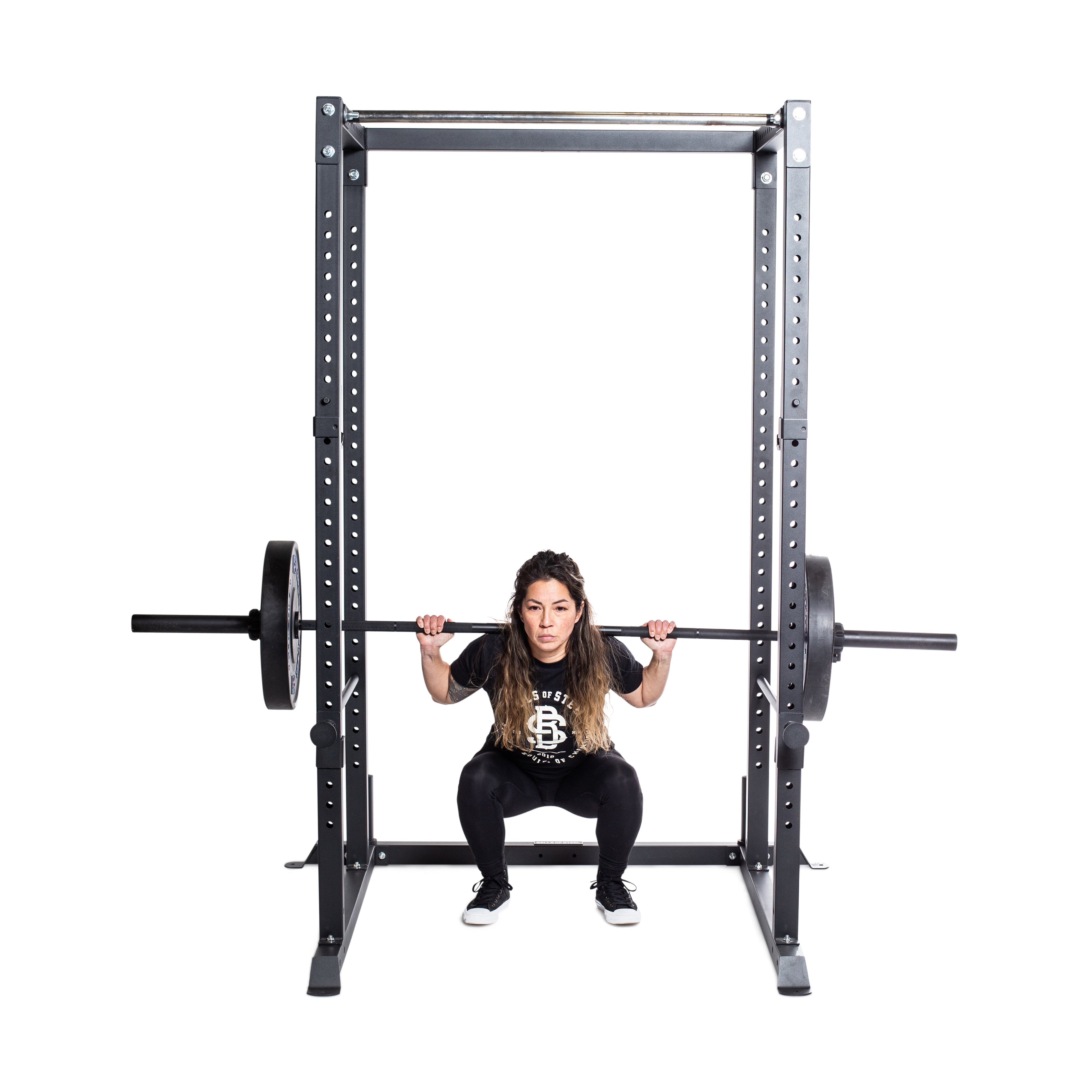 Residential Power Rack (2.3" x 2.3", ⅝" HOLES)